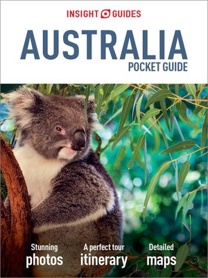 cover image of Insight Pocket Guide Australia